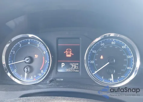 2017 Toyota Corolla Le z USA, uszkodzony, nr VIN 2T1BURHE2HC801595